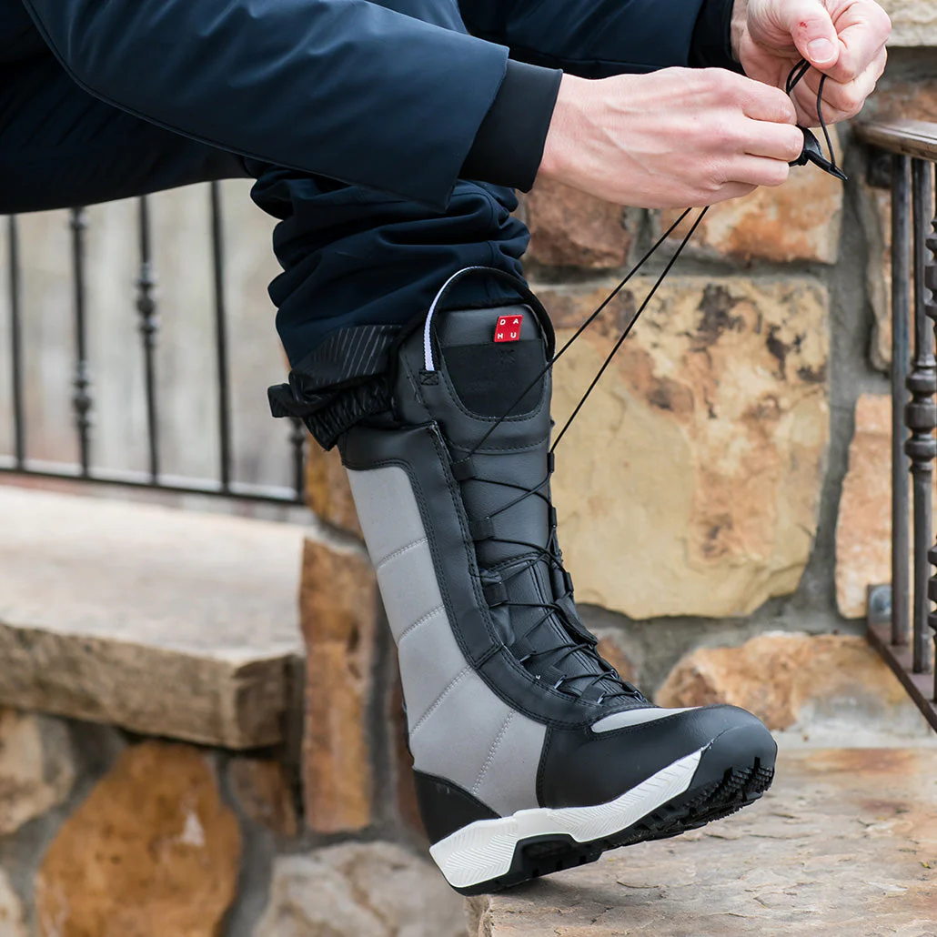 Men's Ecorce 01C - Black Gray White - Demo Boots - Image 10