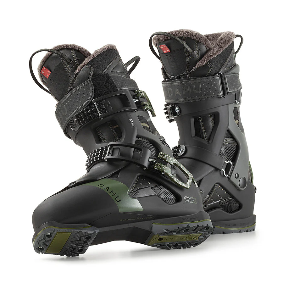 Men's Ecorce 01X Black Army Green - Demo Boots - Image 2