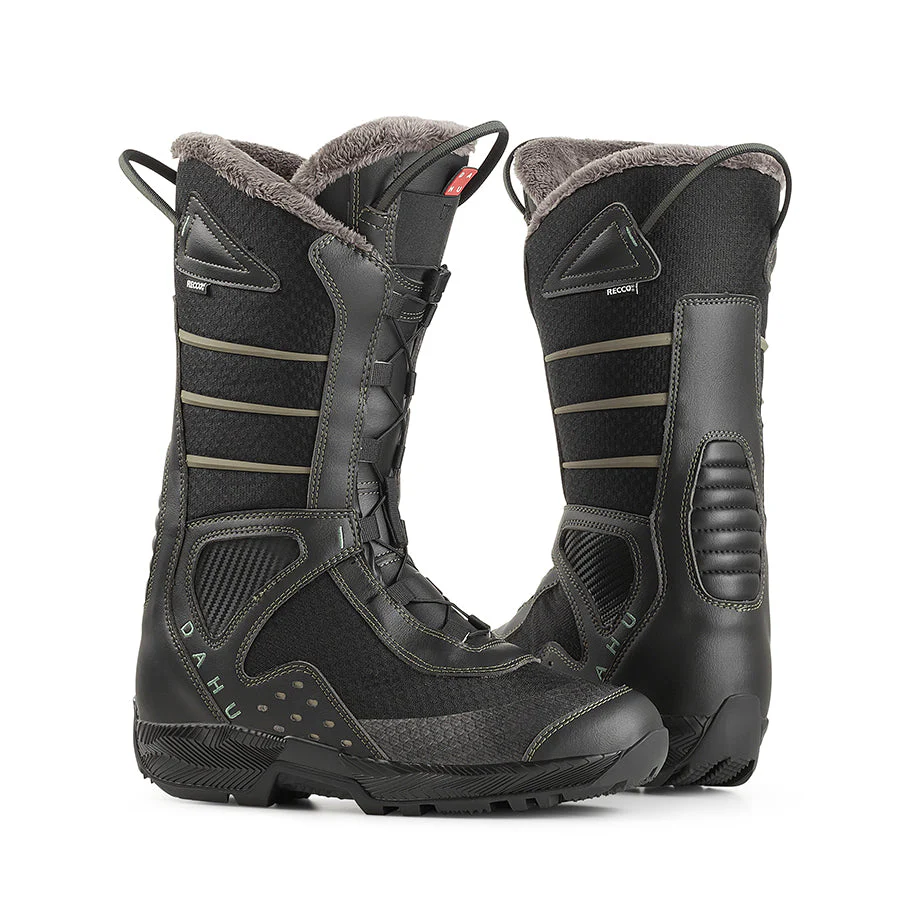 Men's Ecorce 01X Black Army Green - Demo Boots - Image 6