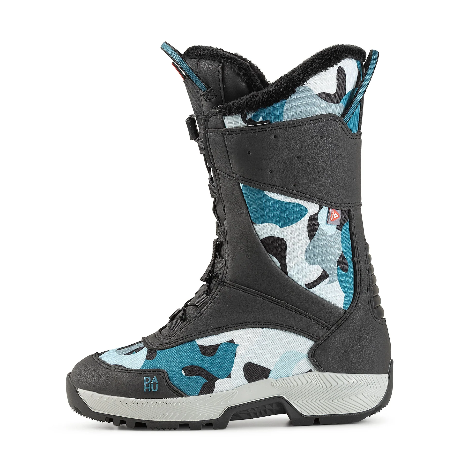 Women's Blue Camo Ecorce 01 - Demo Boots - Image 2
