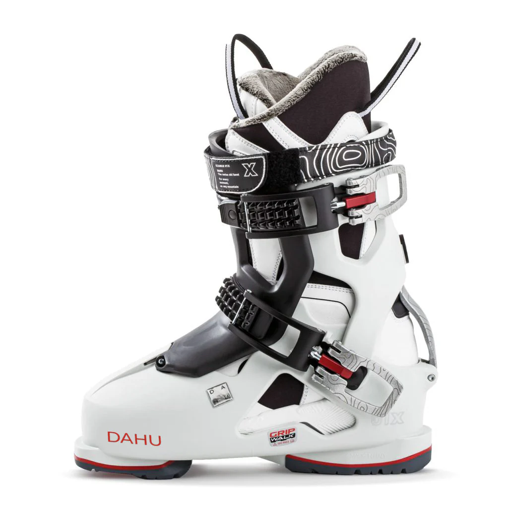Women's Ecorce 01X - Light Grey-Black White Demo Boots