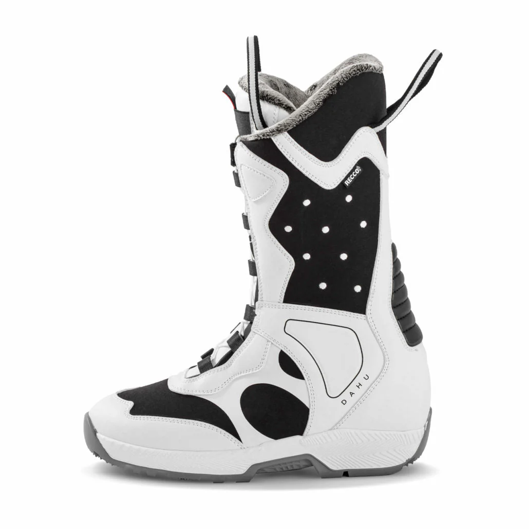 Women's Ecorce 01X - Light Grey-Black White Demo Boots - Image 2