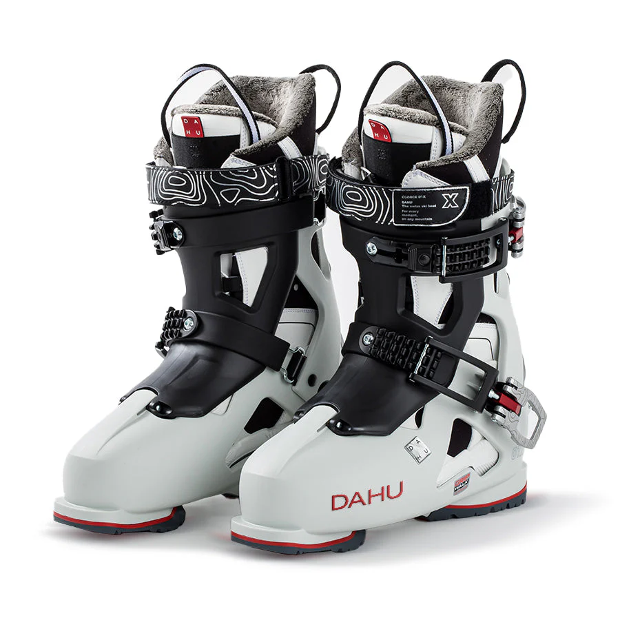 Women's Ecorce 01X - Light Grey-Black White Demo Boots - Image 3