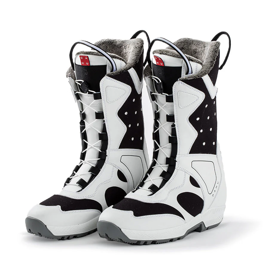 Women's Ecorce 01X - Light Grey-Black White Demo Boots - Image 4