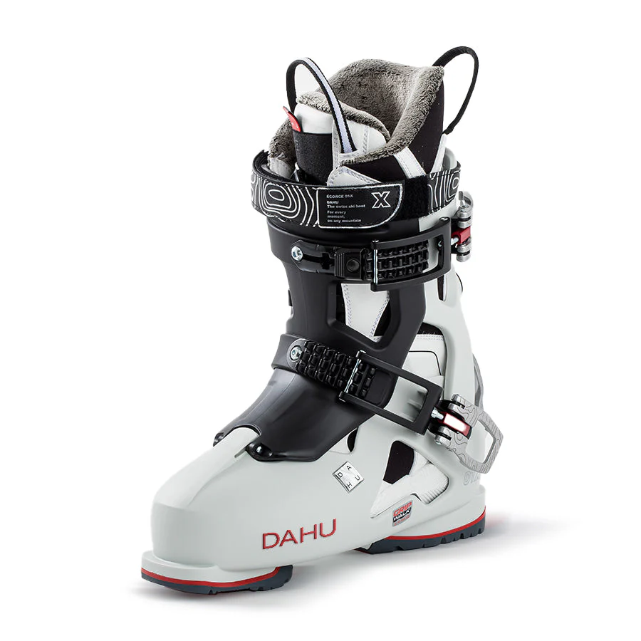 Women's Ecorce 01X - Light Grey-Black White Demo Boots - Image 5