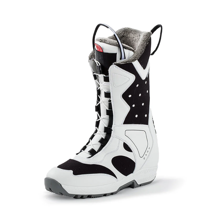 Women's Ecorce 01X - Light Grey-Black White Demo Boots - Image 6