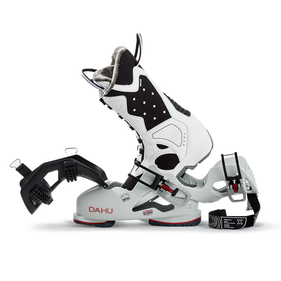 Women's Ecorce 01X - Light Grey-Black White Demo Boots - Image 7