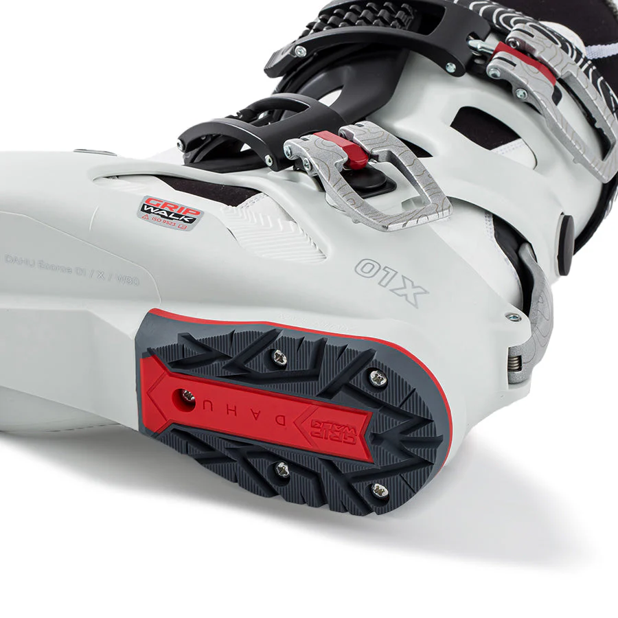 Women's Ecorce 01X - Light Grey-Black White Demo Boots - Image 8