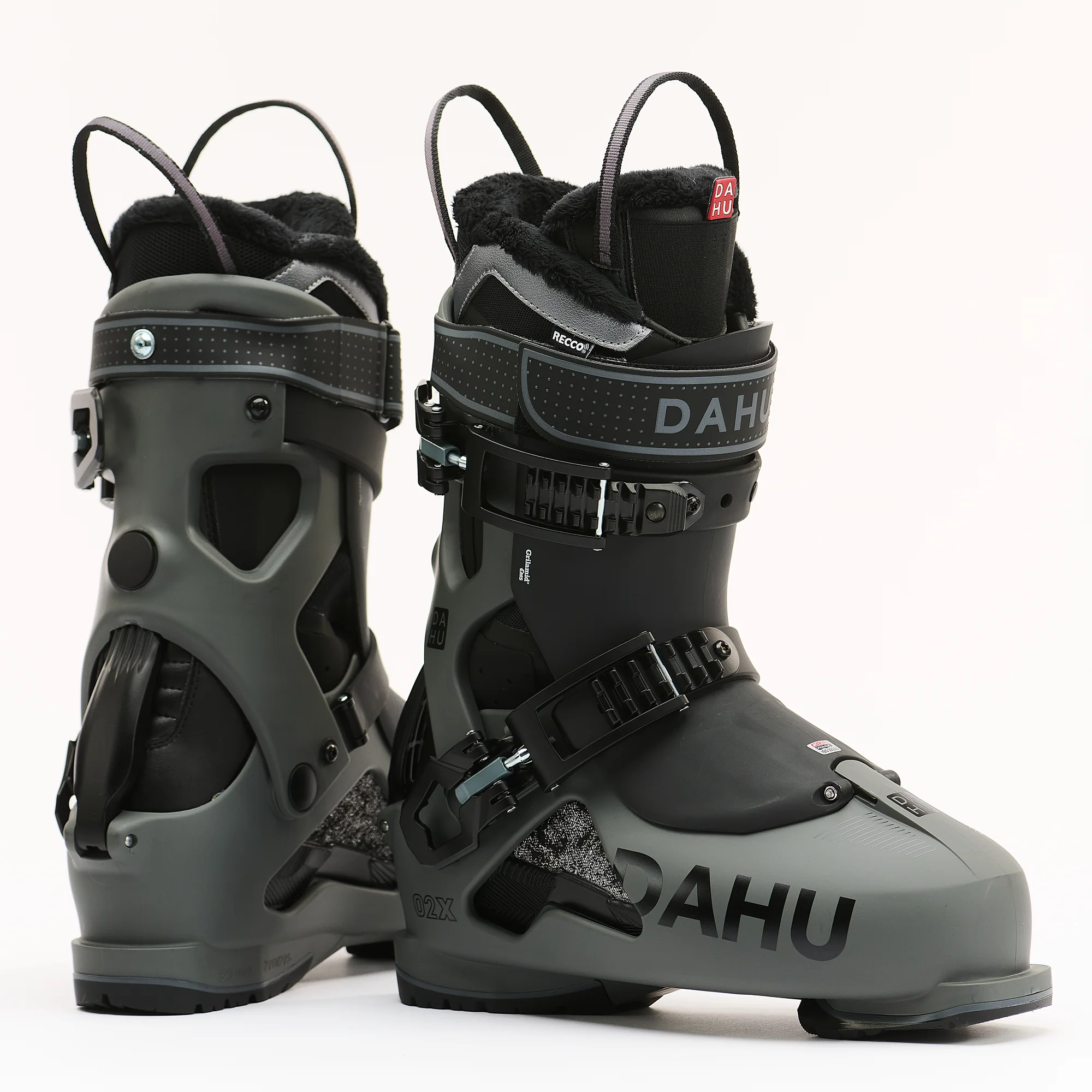 Men's 02X Grey-Black - Image 2