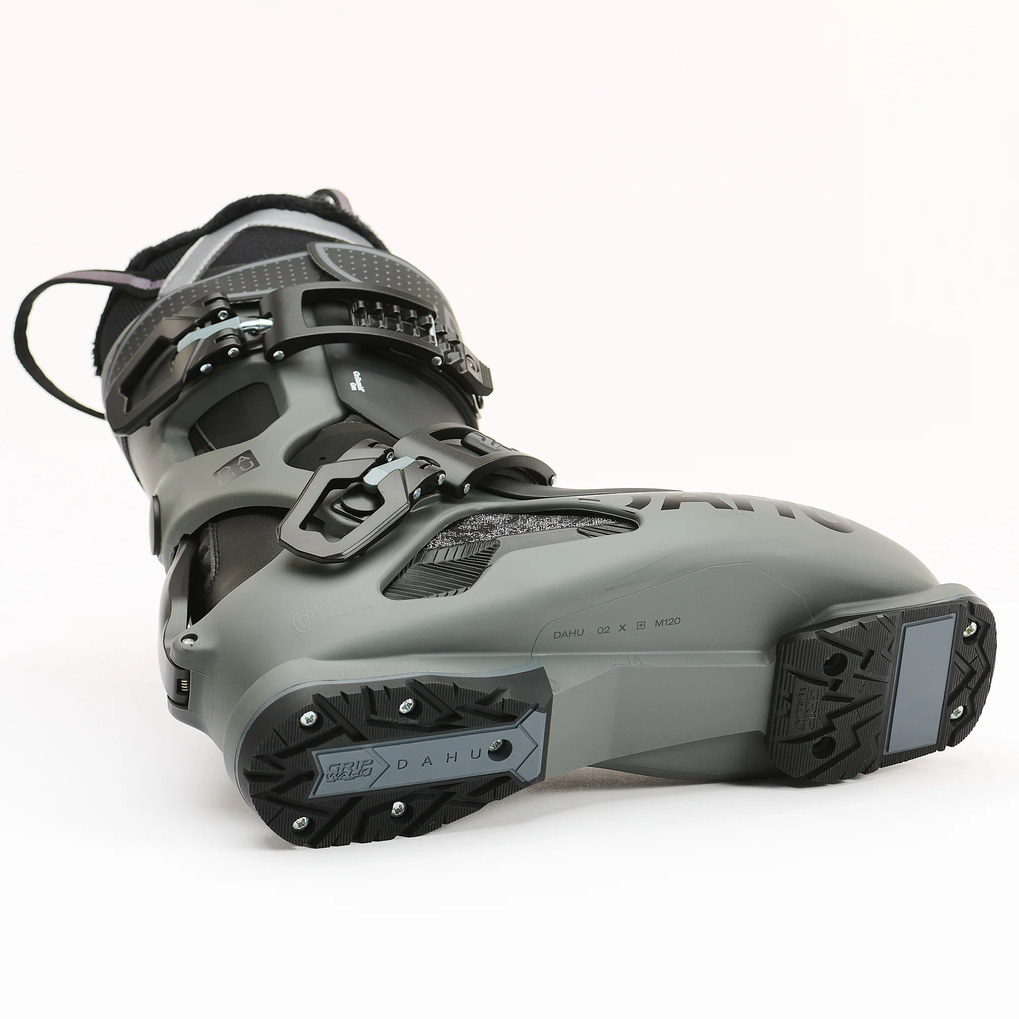Men's 02X Grey-Black - Image 4