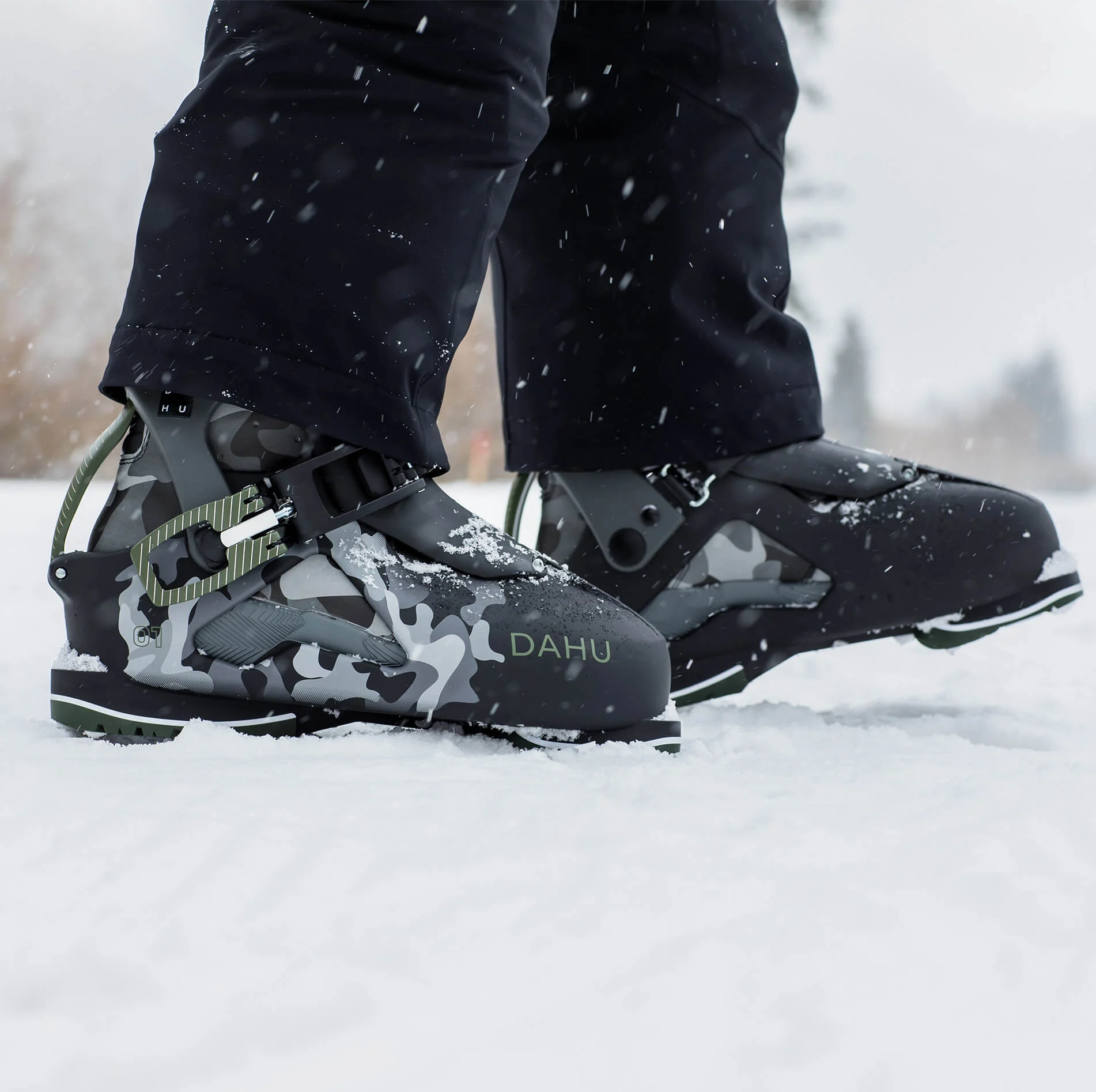 Men's Ecorce 01 Black and Camo - Image 10