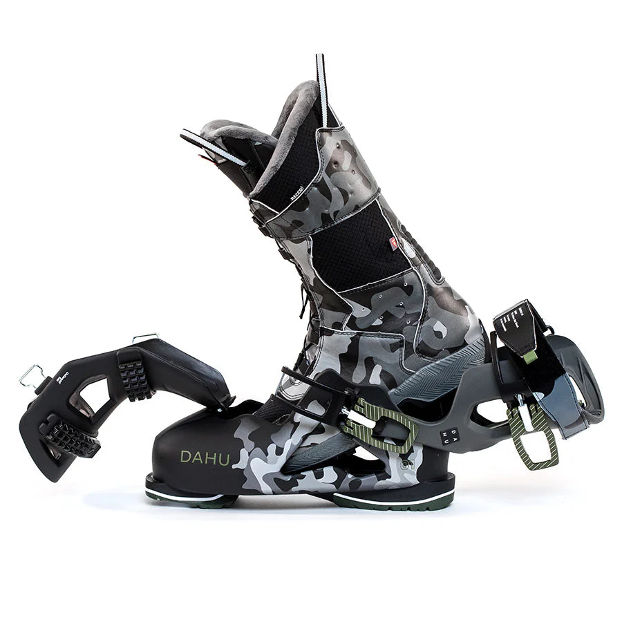 Men's Ecorce 01 Black and Camo - Image 6