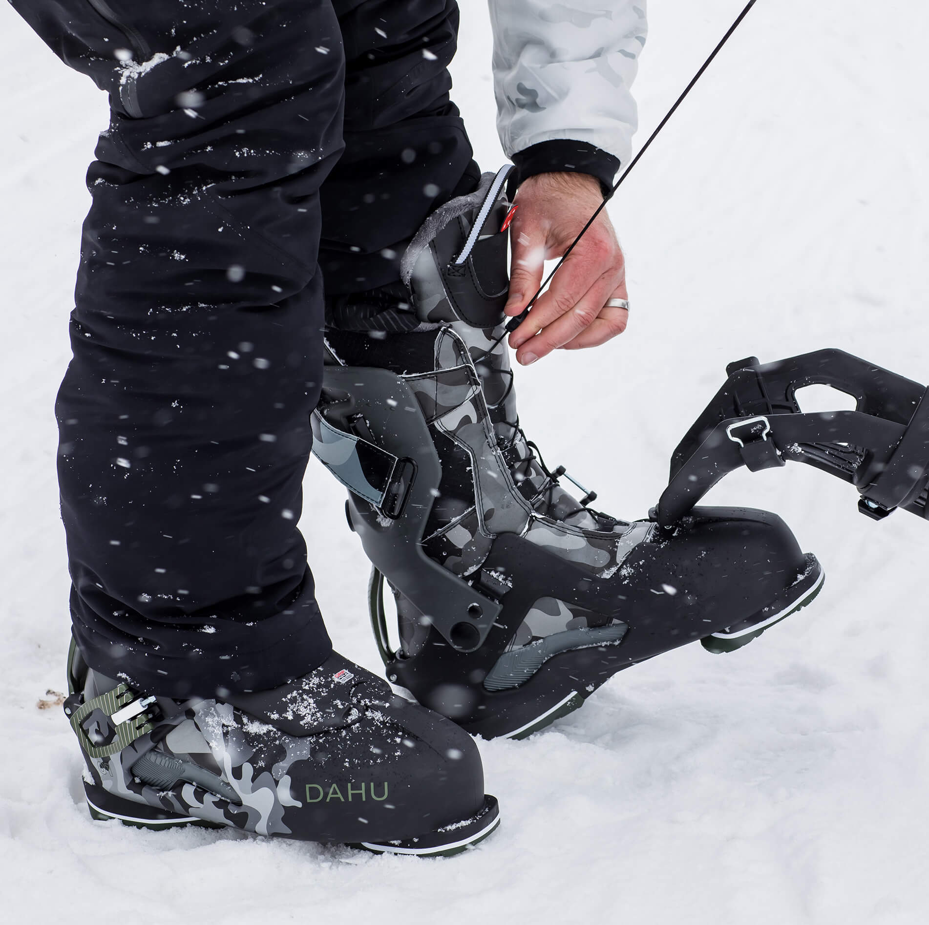 Men's Ecorce 01 Black and Camo - Image 8