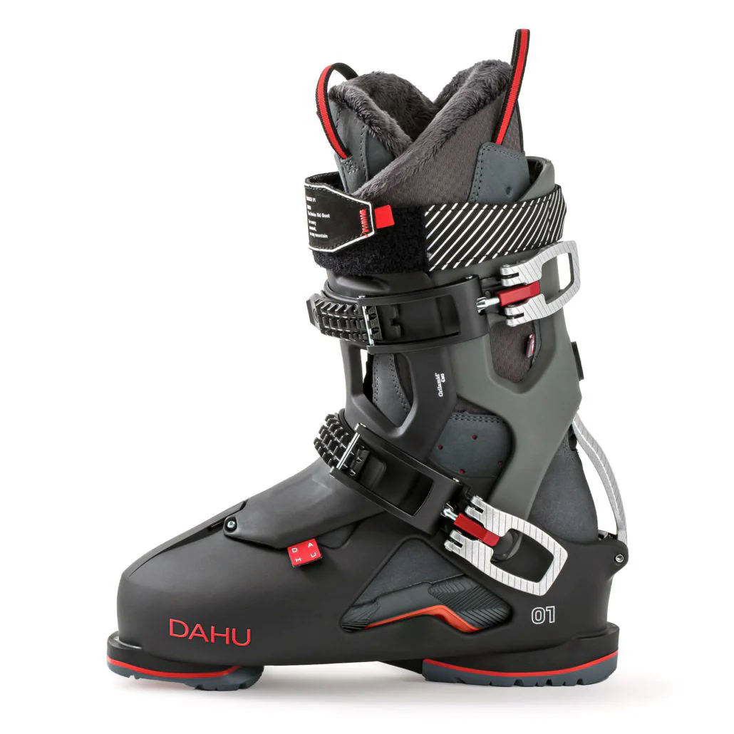 Men's Ecorce 01 - Basalt Black - Dark Grey - Red