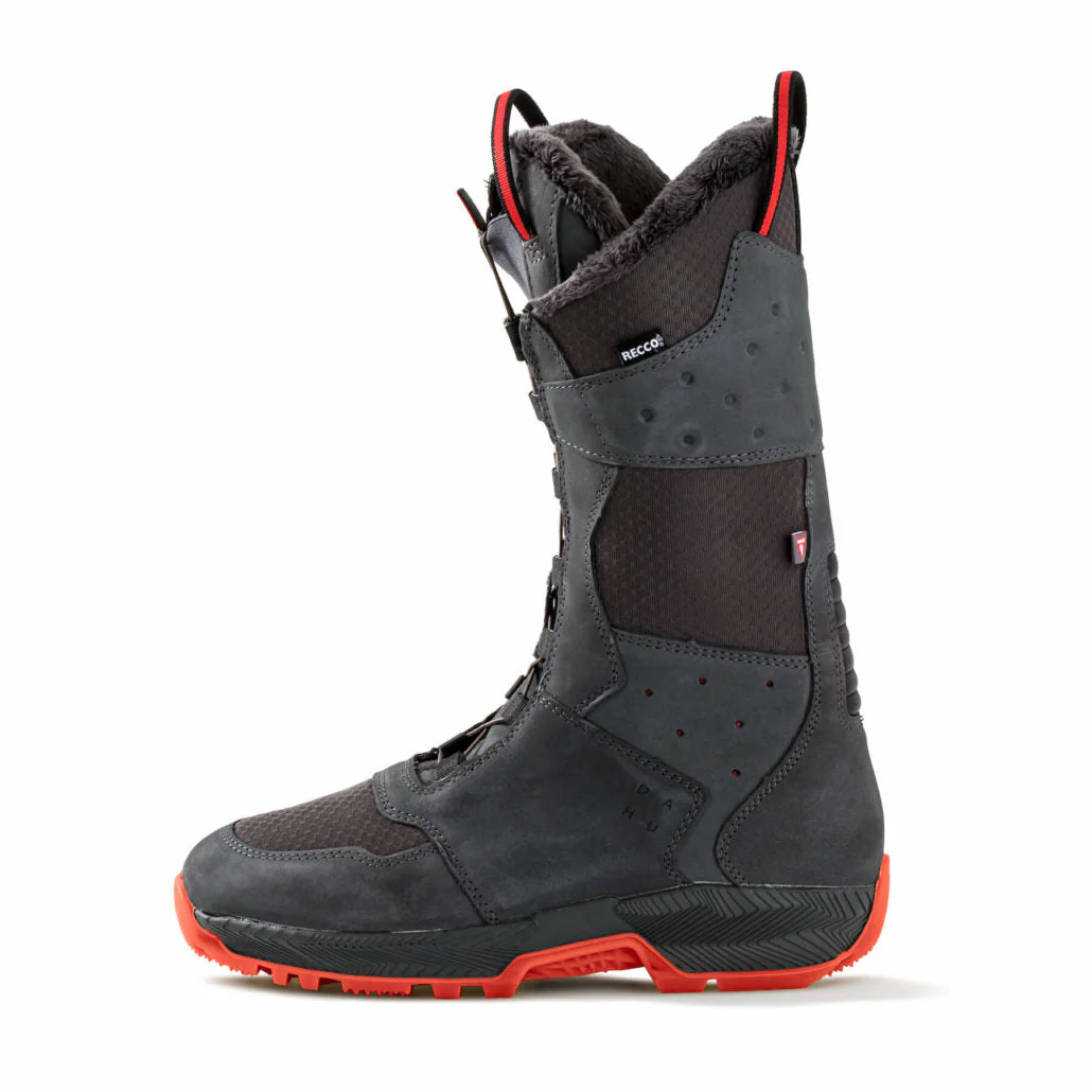 Men's Ecorce 01 - Basalt Black - Dark Grey - Red - Image 2
