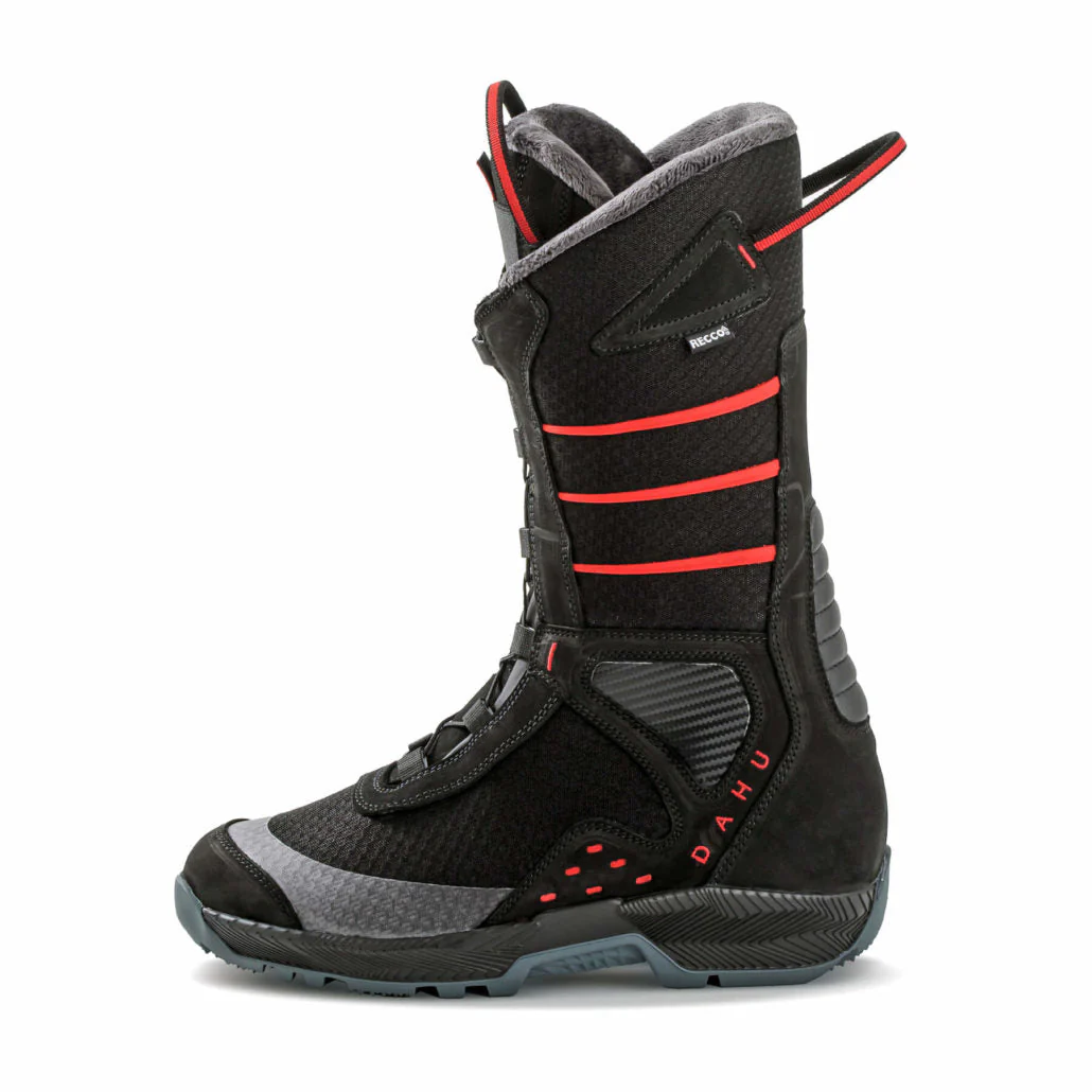 Men's Ecorce 01X - Basalt Black - Black - Red - Image 2