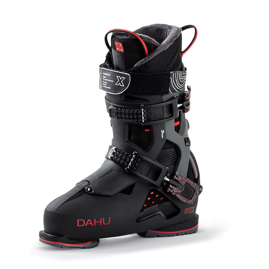 Men's Ecorce 01X - Basalt Black - Black - Red - Image 5