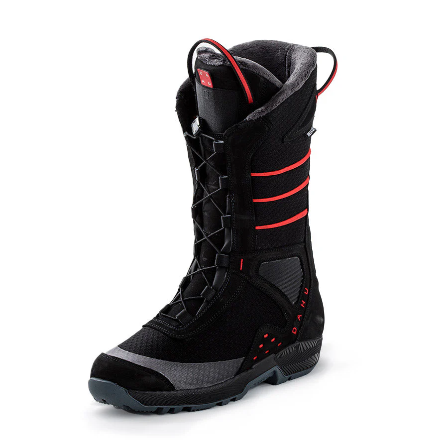 Men's Ecorce 01X - Basalt Black - Black - Red - Image 6
