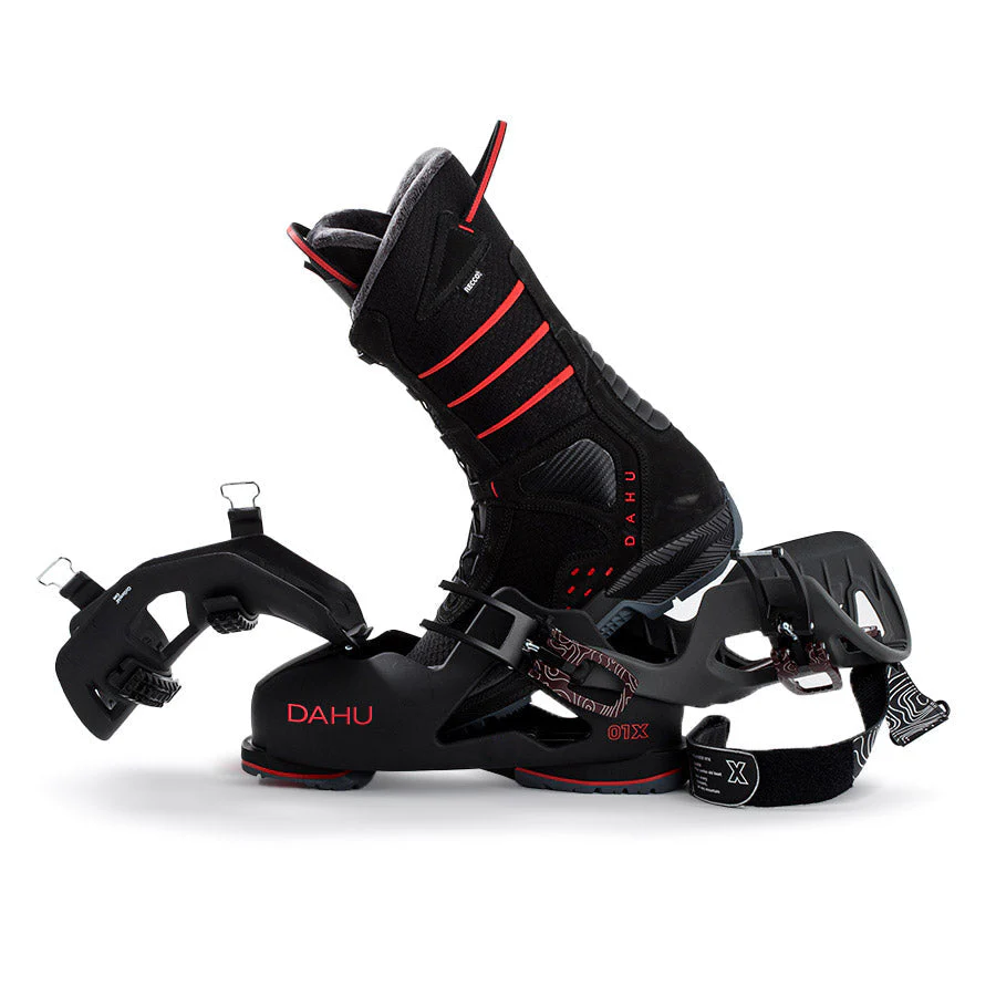 Men's Ecorce 01X - Basalt Black - Black - Red - Image 8