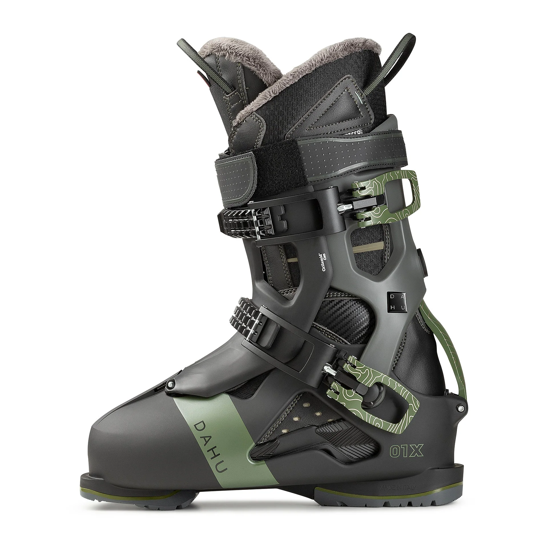 Men's Ecorce 01X Basalt Black - Army Green