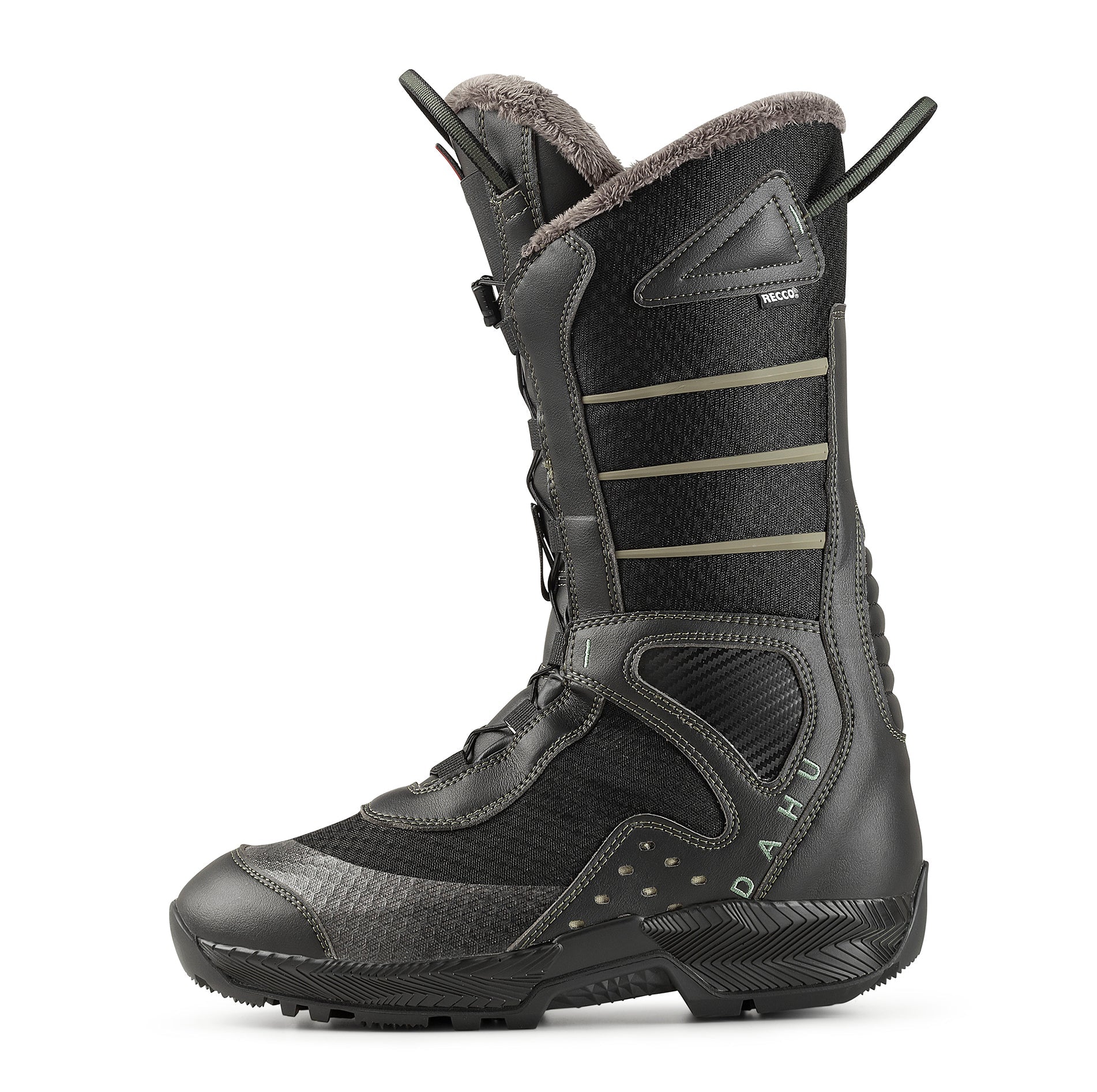 Men's Ecorce 01X Basalt Black - Army Green - Image 2