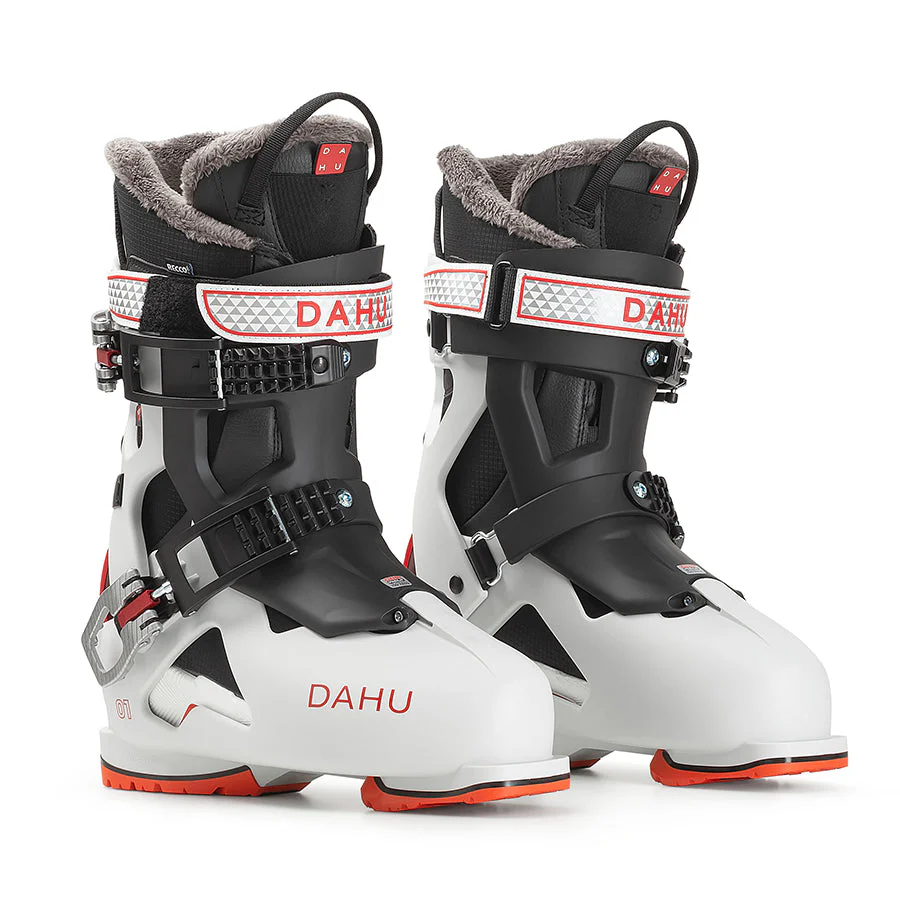 Women's Ecorce 01 Light Grey - Black - Red - Image 4