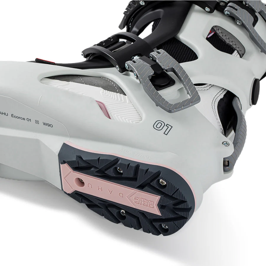 Women's Ecorce 01 - Light Grey - White - Pink - Image 8