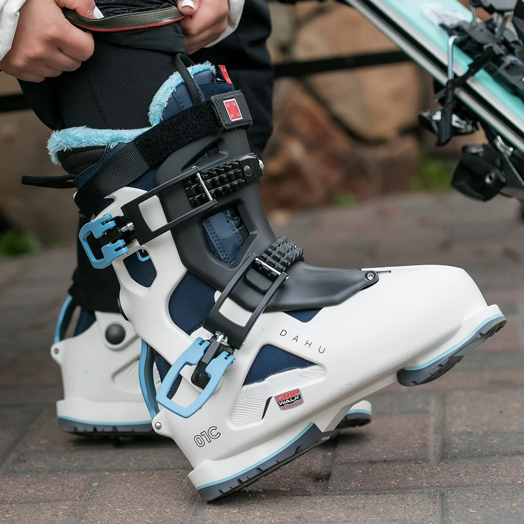 Women's Ecorce 01C - Quartz White - Blue - Image 10