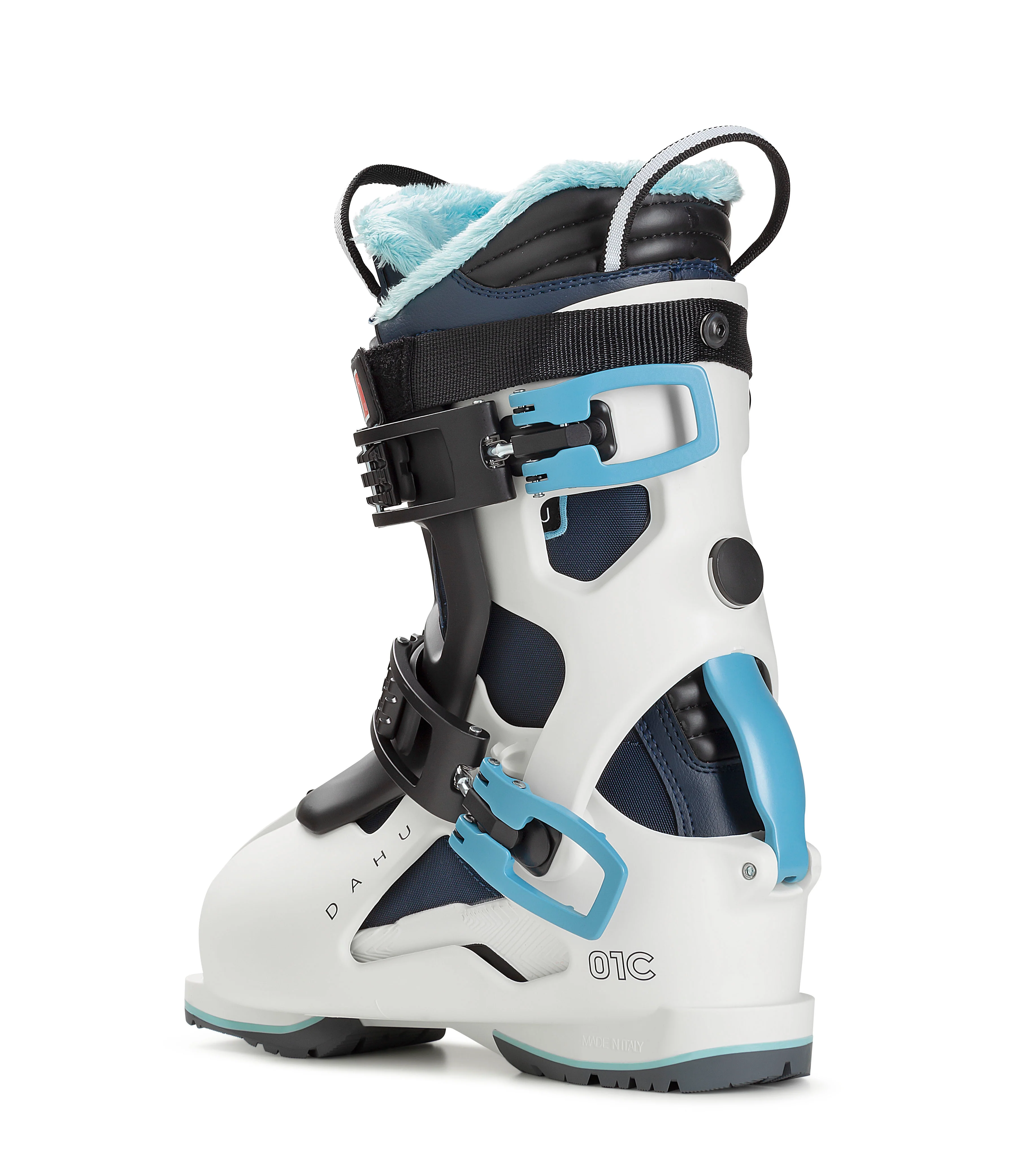 Women's Ecorce 01C - Quartz White - Blue - Image 3