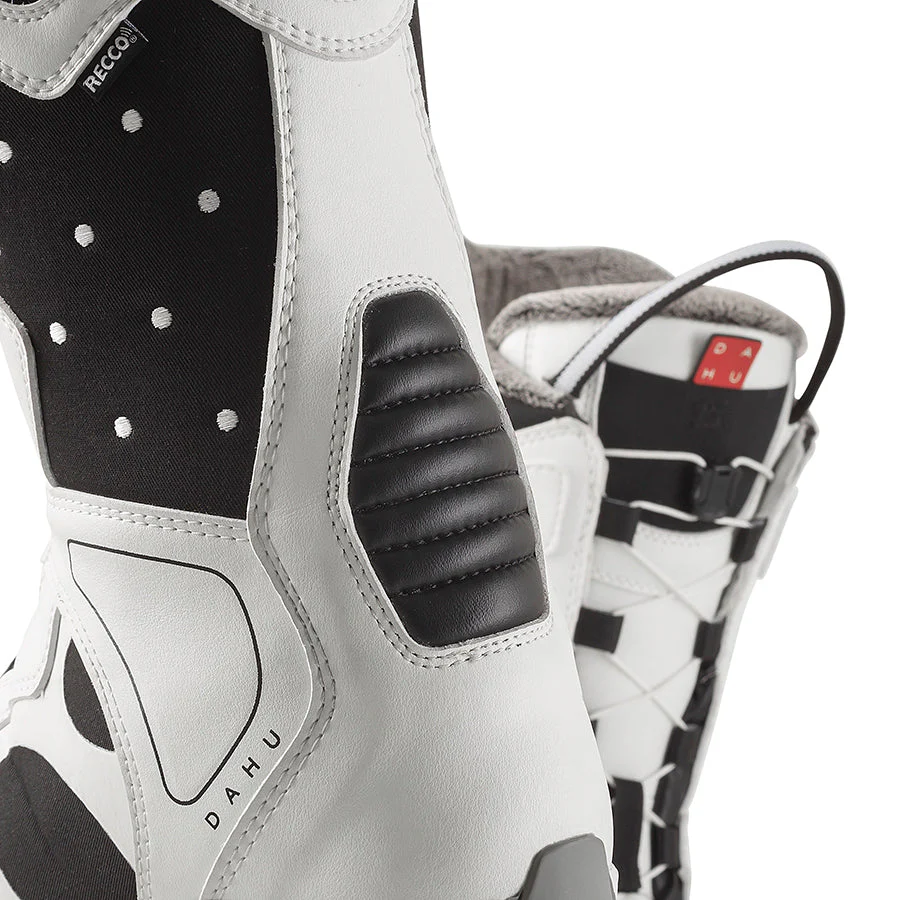 Women's Ecorce 01X Basalt Black - White - Gold - Image 6