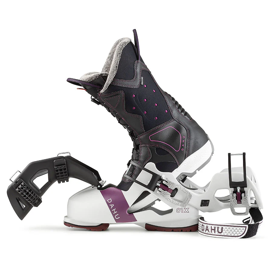 Women's Ecorce 01X Blackberry - Demo Boots - Image 4