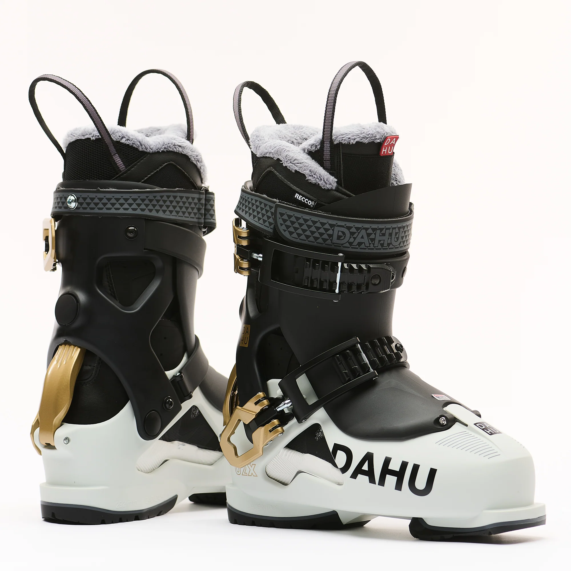 Women's 02X Black-White-Gold - Image 3