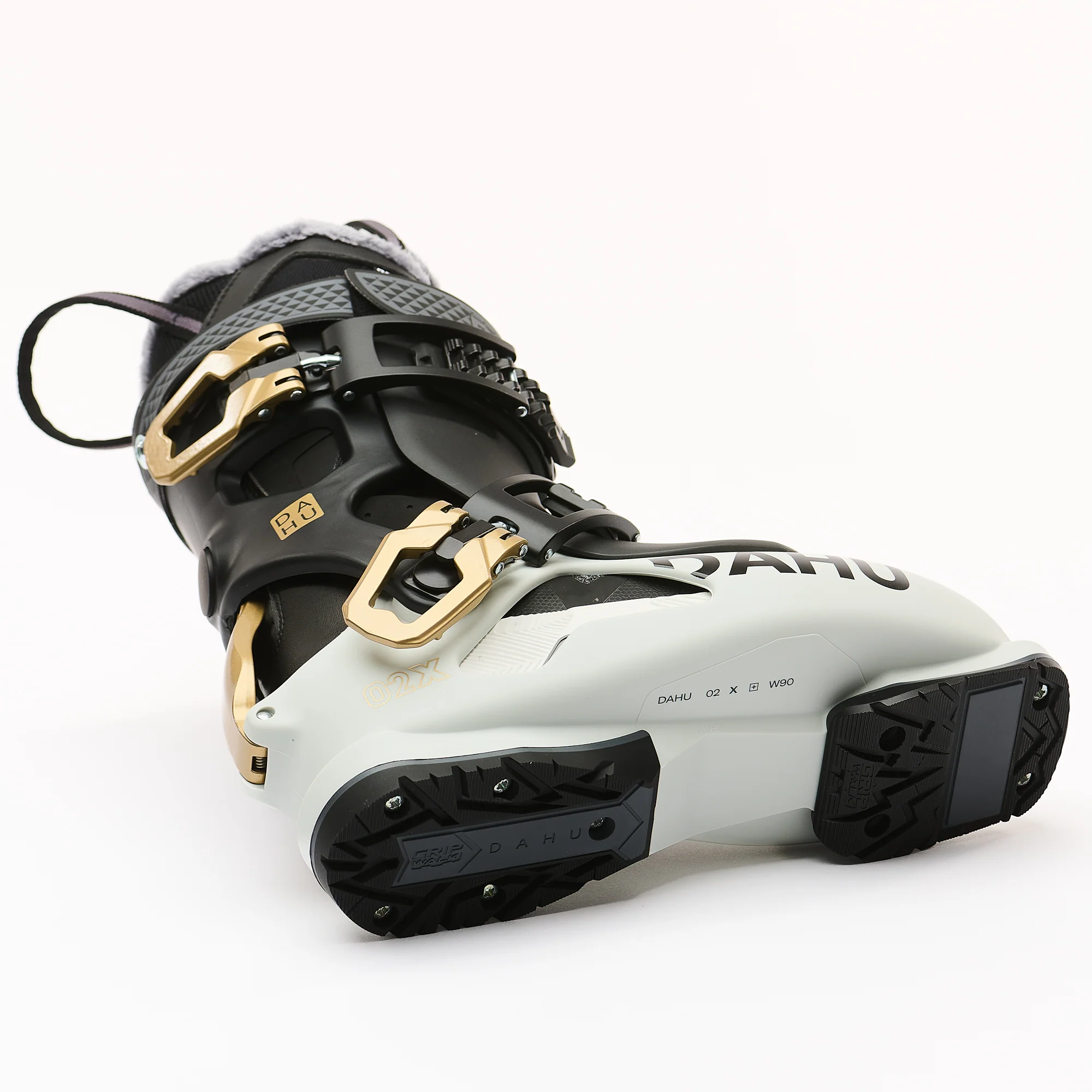Women's 02X Black-White-Gold - Image 4