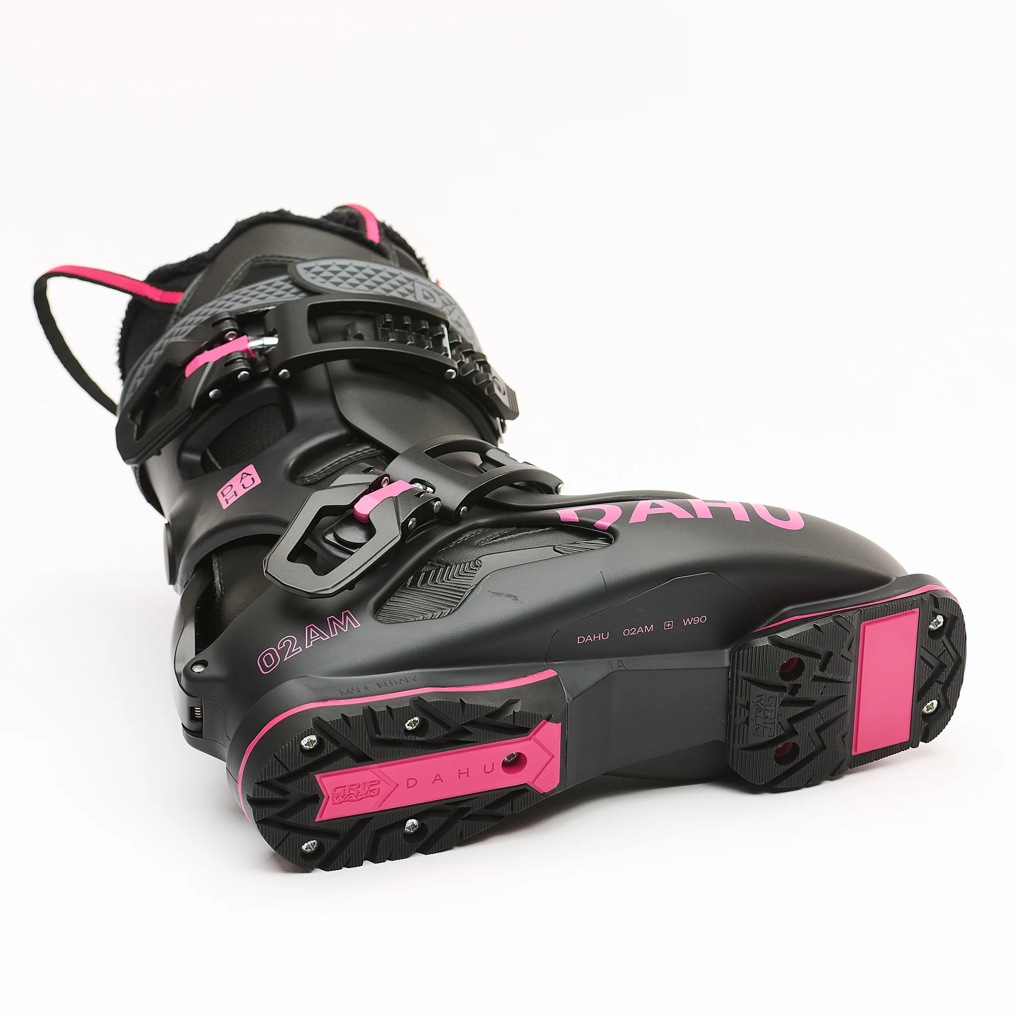 Women's 02AM Black-Magenta - Image 4