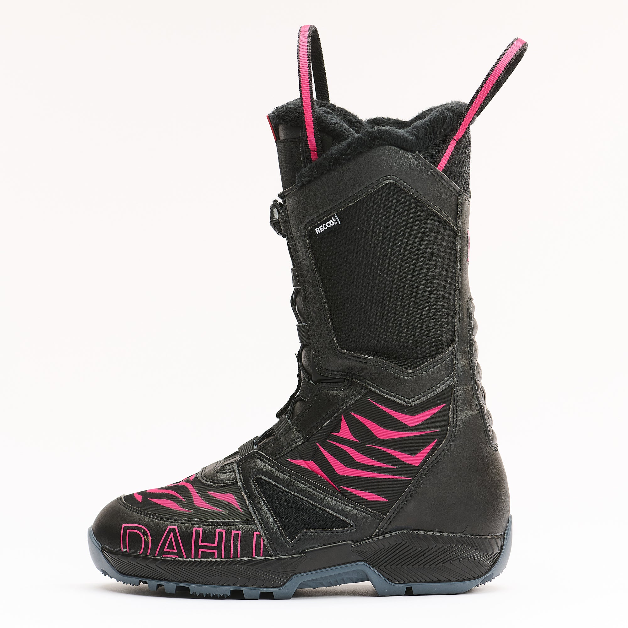 Women's 02AM Black-Magenta - Image 6