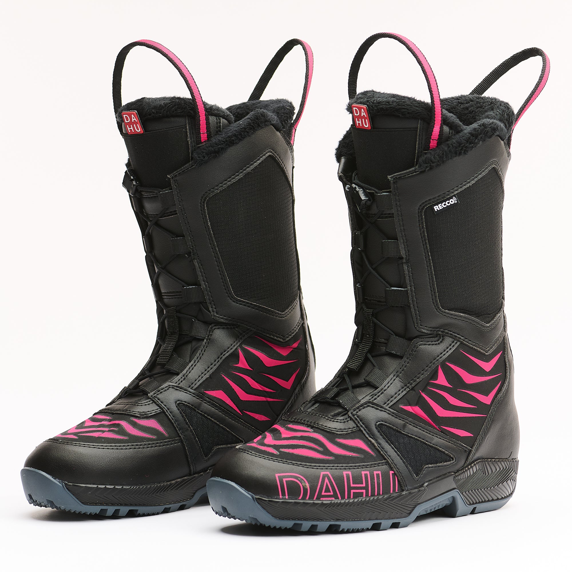 Women's 02AM Black-Magenta - Image 7